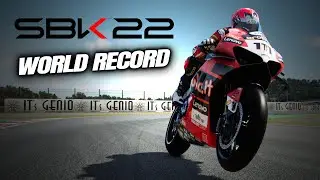 SBK 22 - Autodromo Most (1:29.890) World Record (Ducati Panigale V4-R) MK111x