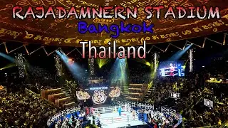 Rajadamnern Stadium Bangkok. RWS interim Championship. Muay Thai Stadium Bangkok, Thailand 🥊🇹🇭