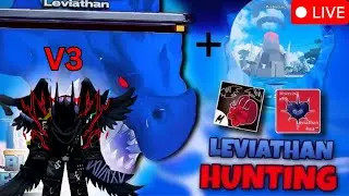 🚨 LEVIATHAN HUNT LIVE | Blox Fruits | Viewers Can Join!