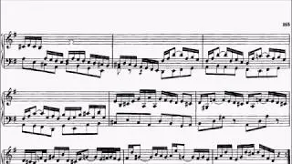Trinity TCL Piano 2018-2020 Grade 8 A2 Bach Prelude in G Major BWV 902 Sheet Music