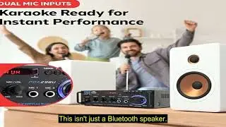 Pyle PDA29BU Review &ndash; Powerful 200W Bluetooth Amplifier for Home & Studio!