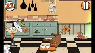 The Loud House: Linc In Charge: Food Fight (Game 8)