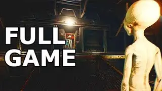 Greetings - Full Game Walkthrough Gameplay & Ending (No Commentary) (Indie Horror Game)