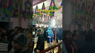 Inside of Begopara Church #shorts #christmas #happychristmas