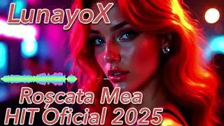 LunayoX - Roșcata Mea &ndash; HIT Oficial 2025 | Brazilia x Africa x Club Banger | Manele de Dans