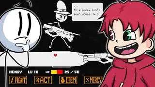 Henry Stickmin w UNDERTALE 🎬 Henry Stickmin #9
