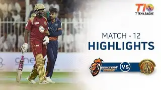 Match 12, Maratha Arabians vs Northern Warriors, T10 League Season 2