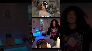Valkyrae reacts to INSANE Cinna & Bonnie clip
