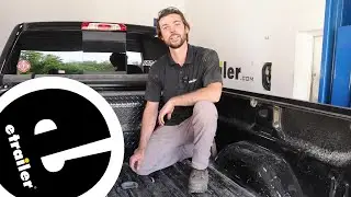 etrailer | Installing the B&W Custom Underbed Installation Kit in a 2015 Chevrolet Silverado 2500