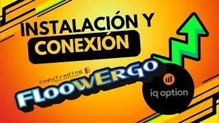C&oacute;mo copiar autom&aacute;ticamente el trading con FLOOWERGO | INSTALACION Y CONEXION |&iexcl;Impresionante!