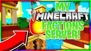 MY NEW SUPER OP FACTIONS SERVER RELEASE! (FREE TOP RANKS) 🎉 | 1.16+ OP Factions Server