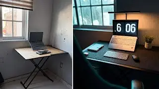 REMODEL&Eacute; MI ESCRITORIO CON POCO DINERO (76 USD) 👨&zwj;💻