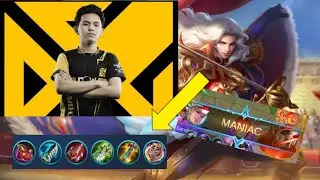 KarlTzy Lancelot Like | Maniac Gameplay!!