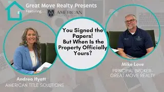 You Signed the Papers! But When Is the Property Officially Yours?