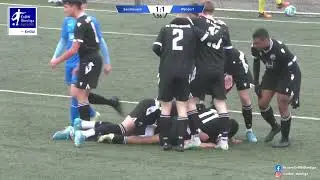 EnBW-Oberliga - SV Sandhausen - FC Astoria Walldorf - 56 min 1-1 Dennis Engel