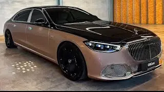 2024 Maybach S 680 &ndash; The Ultimate Luxury Sedan Experience | Inside Car Mix