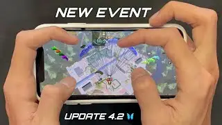 IPHONE 11 HANDCAM IN 2026 🔥/ New 4.2 Update Livik Gameplay 😍/Smooth+Extreme PUBG Gaming Test!