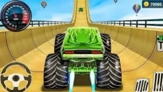 MONSTER TRUCK STUNTS – ULTIMATE MEGA RAMP RACING EXPERIENCE 🔥🚛