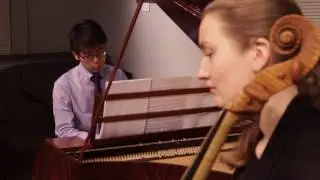 Arborea Trio plays Beethoven Piano Trio in C minor, Opus 1. No. 3