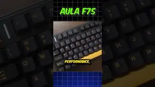 This Mechanical Keyboard Is TOO GOOD 🤩 | AULA F75