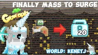Harvest SurgE 4100Tree | Finally My Project🤩| | Growtopia Khmer | Road To Mass SurgE (End)| 2024
