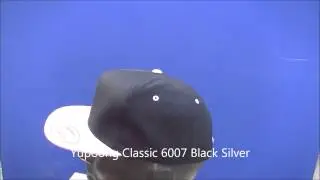 Yupoong 6007 Black Silver