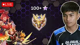 🔴Road to 200 stars! | Mobile legends (shorts)
