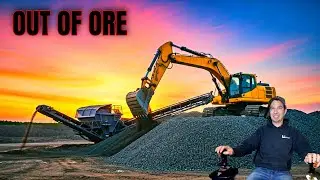 🔴Live: RUNNING EXCAVATOR AND DOZER