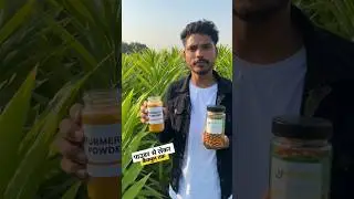 ✅✅&ldquo;Value Addition Farming 😱 हल्दी से Health Business! #agribusiness #viral #shorts