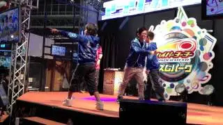 ジュニアスピナー　リズムスタイル【WHF2013】