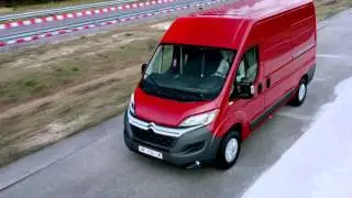 Test Center Citroen &mdash; Jumper
