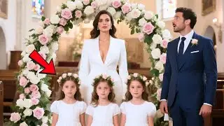Il Milionario Invit&ograve; L&rsquo;ex Al Suo Matrimonio&hellip; Ma Lei Arriv&ograve; Con I Suoi Tre Gemelli!