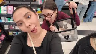 mi prima se aborasa comprando x primera vez vez en usa lol