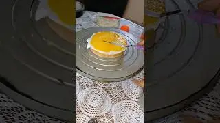 Orange cake filling