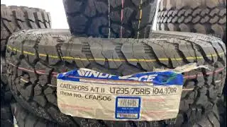Anvelopa 235 75 R15 Windforce Catchfors AT II 104R All Terrain M+S
