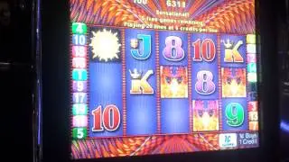 Phoenix Fantasy (Aristocrat) - Bonus Round Big Win