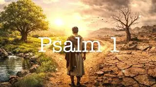 PSALMUL 1 – Ferice de omul care umblă cu Dumnezeu | Psalm pentru început bun