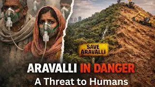 Aravalli in Danger | Save Aravalli | A Threat to Humans | Aravalli Mountain | 