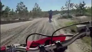 TRILHA DE MOTO EM BACUPARI (OS KAMIKAZE)