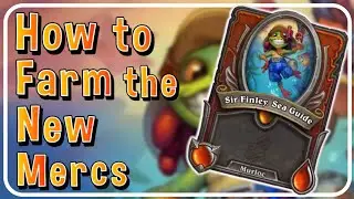 Как фармить монеты сэра Финли и К'туна, БЫСТРО И ПРОСТО!! | Наемники Hearthstone |