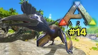 Ark Survival Evolved #14 Prezivljavanje - Quetzal I Alpha Carno