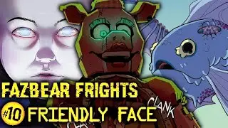 Fazbear Frights #10 Friendly Face FNAF könyvbemutató