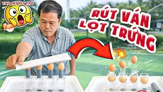 Bó Tay Với Thử Thách Rút Ván Lọt Trứng Quá Khó Nhằn | Tao Mỵ My Tạo