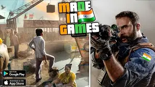 Top 5 BEST *Made in India* Games for Android 🇮🇳| made in India games 2023