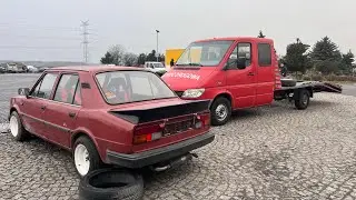 Skoda 120 drift 