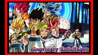 Gogeta all forms by RafaMugen | #ElManic16