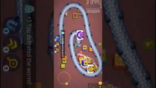 Epic Worms Zone High Score Challenge 😱 #shorts #viral