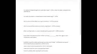 OSHA 10 Walking Working Surfaces Quiz  100% Correct Answers  Verified  Latest 2026/2027 Version