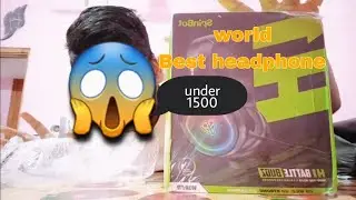 unboxing SpinBot BattleBudz H1 Gaming Headphone| unboxing video|prince 4.0