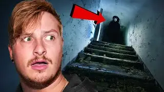 Sleeping Alone inside of a Haunted Orphanage